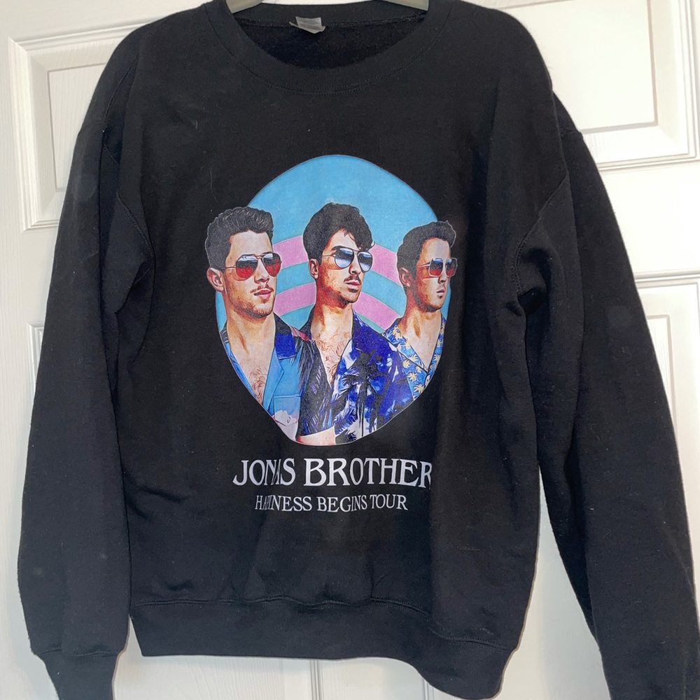 Jonas Brothers Happiness Begins Tour Sweatshirt